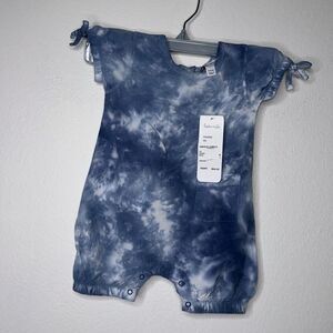 SPLENDID Baby Girl's Tie-Dye Shortall Size 3-6M